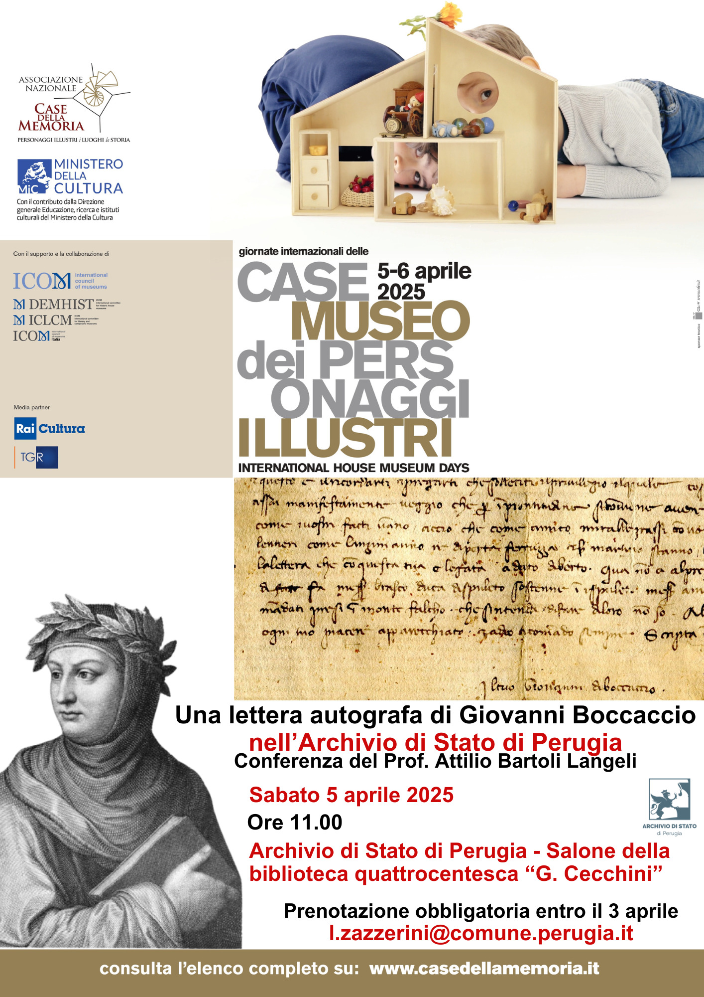 Una lettera autografa di Giovanni Boccaccio nell'Archivio di Stato di Perugia